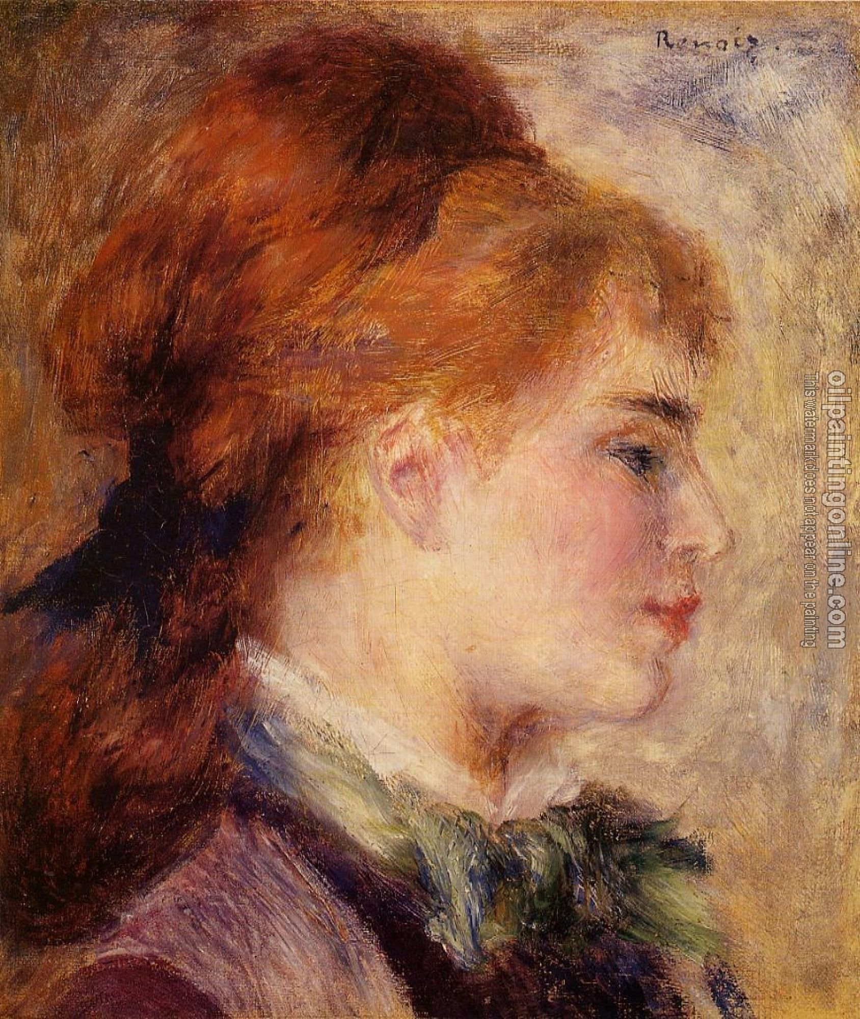 Renoir, Pierre Auguste - Nini Lopez